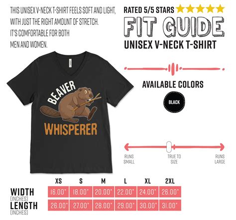Beaver Whisperer Funny T Shirt Beavers Lover Ts Cute Etsy Canada