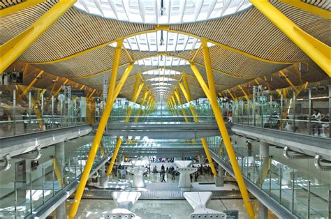 Madrid Airport Terminals And Travel Between Travel Blog