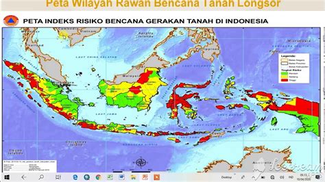 Gambar Peta Daerah Rawan Bencana Di Indonesia Gambar Peta
