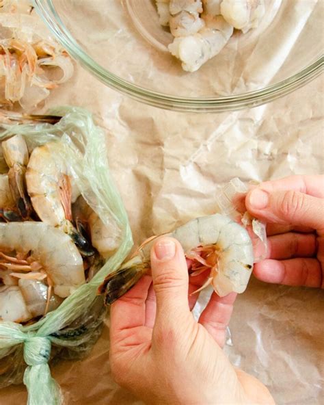 How To Peel And Devein Shrimp Blue Jean Chef Meredith Laurence