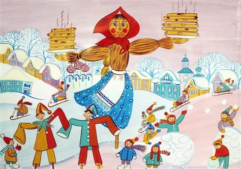 Все это можно очень красиво разрисовать карандашами и фломастерами. Картинки в школу на тему масленицы для срисовки