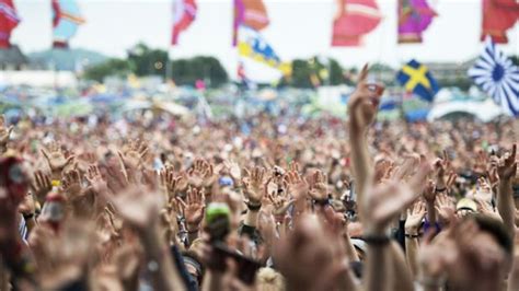music festival sites will be having a ‘blackout to show support for zero tolerance sexual