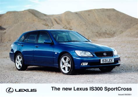 Search over 3,800 listings to find the best local deals. Lexus IS300 And SportCross - Redefining Compact Luxury ...