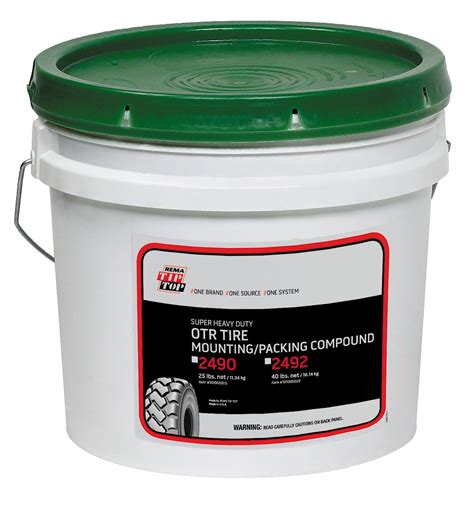 Rema 2490 OTR Bead Packing Paste - 25 lb
