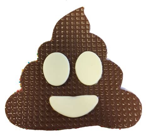 Chocolate Freckle Emoji Poo Add It To Your Sparkle Surprize