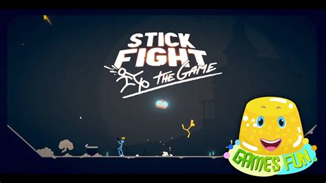 Stick Fight The Game Gameplay 2 Players Local Game Youtube