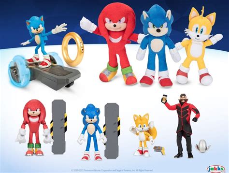 Anunciada Una Colección De Juguetes Y Disfraces De Sonic The Hedgehog 2
