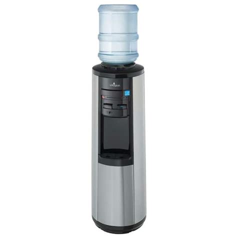 Glacier Bay Gal Hot Room Cold Temperature Top Load Water Cooler Dispenser With Kettle