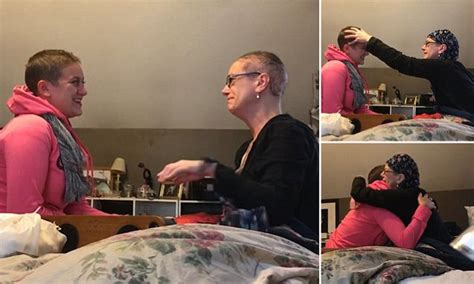 Daughter Revealed Shaved Head To Mother Who Lost Her Own Hair During