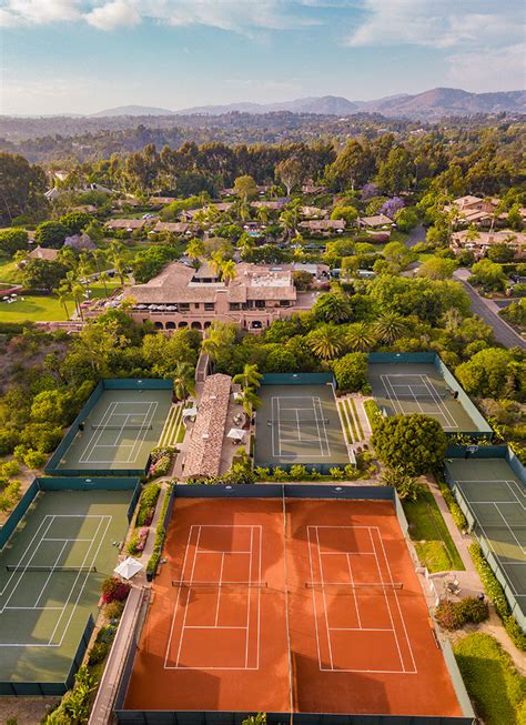 Tennis At Rancho Valencia Southern California Andrew Harper