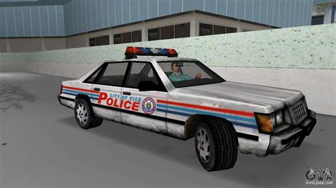 Beta Police Car For Gta Vice City