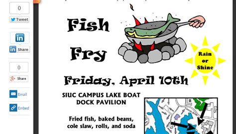 Easily customize your flyer to promote your event with just a few easy clicks. 5 Fish Fry Flyer Templates | AF Templates