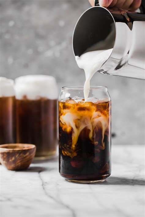 How To Make Cold Foam For Iced Coffee Thecommonscafe