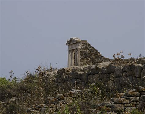 Delos Temple Of Isis Robin Dawes Flickr