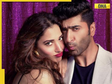 Suhail Nayyar Says Tamannaah Bhatia Was Incredibly Supportive During Their Intimate Scenes In