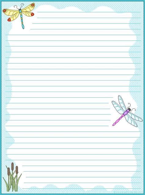 Printable teas practice tests pdf. Free Printable Lined Stationary FREE DOWNLOAD Free ...