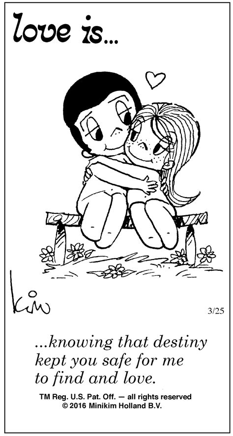 Love Is Kim Casali 2016 Love Is Cartoon Eternal Love Love