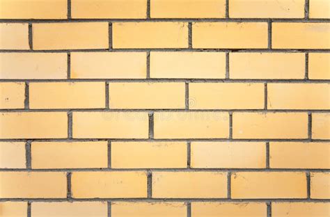 Yellow Brick Wall Texture Stock Image Image Of Building 22053811