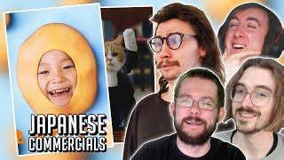 The Djentlemen S Club React To Japanese Commercials REACTION YouLoop