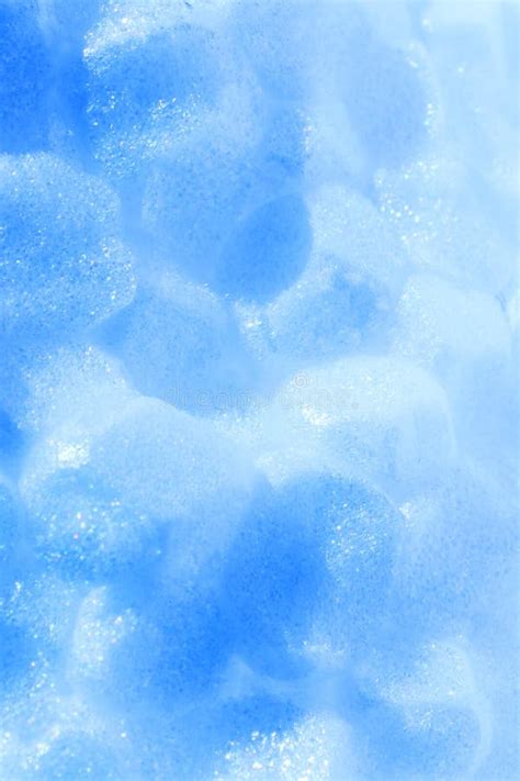 Blue Foam Plastic Texture Stock Image Image Of Light 181330349