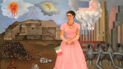 What Does The Artwork Of Frida Kahlo Symbolise Art By Sarah Ransome