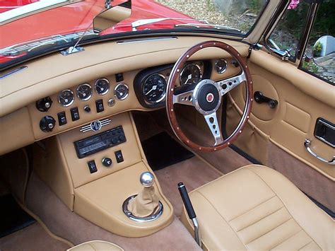 Leather Wrapped Classic Cars Classic Sports Cars British Sports Cars