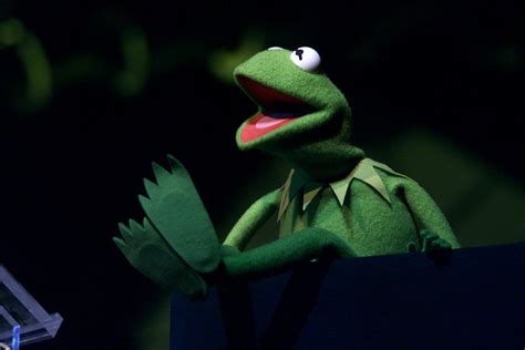 Listen Kermit The Frogs New Voice Debuts