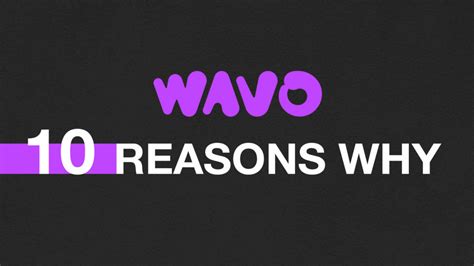 10 Reasons Why Wavo Is The Online Streaming Service For You Middle