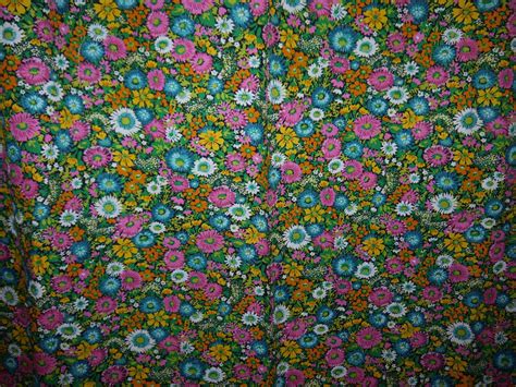 Dekoplus Fabric 70s Retro Sweden Scandinavian Craft Etsy