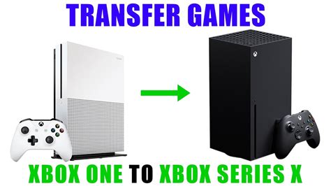Transfer Xbox One Games To Xbox Series X How To Do Network Transfer