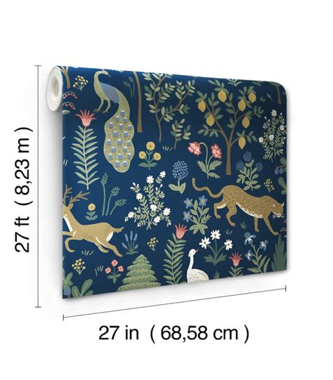 Rp7304 Menagerie Wallpaper Rifle Paper Co 2