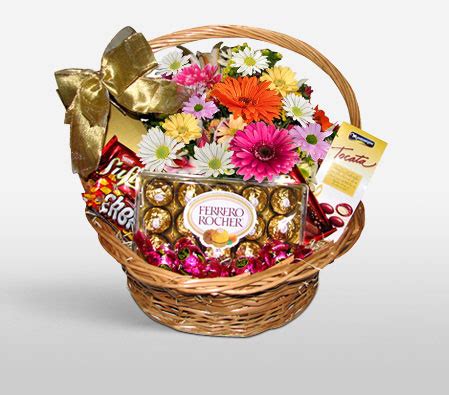 Maybe you would like to learn more about one of these? Chocolates and Flowers Basket - Send Chocolates and Flower ...