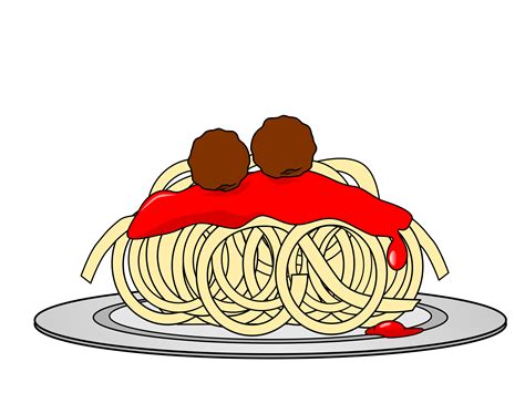 Spaghetti And Meatballs Pictures Free Download On Clipartmag