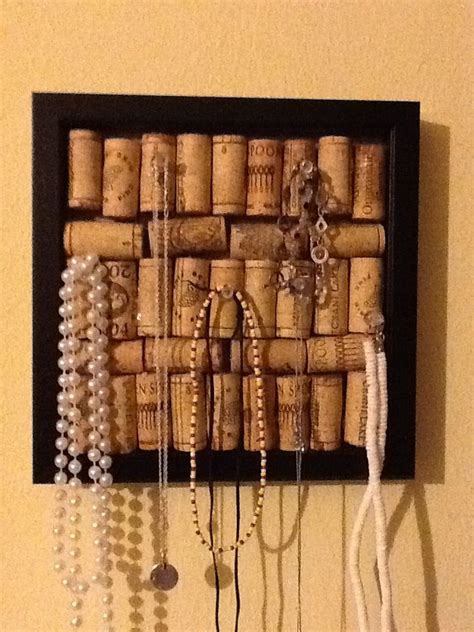 How To Make A Cork Board Out Of Wine Corks Wine Cork Crafts Eco