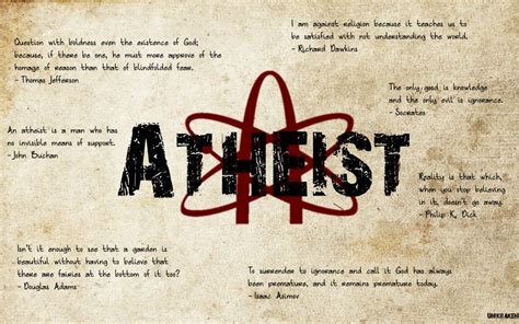 31 Atheistic Wallpaper