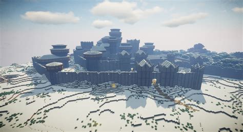 Winterfell Game Of Thrones S5 S7 Minecraft Map