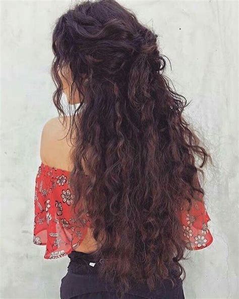 11 Cute Long Curly Hairstyles For Beautiful Women Curly