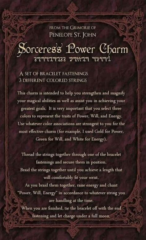 Image Result For Beauty Spells Wiccan Spell Book Witchcraft Spell