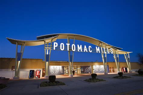 Potomac Mills. A bargain hunter's mecca and features over 200 of the