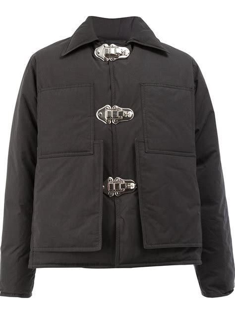 Craig Green Buckle Detail Jacket Giacche Militari Giacca Militari