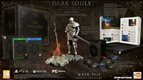 Dark Souls Trilogy Muestra Su Edición Coleccionista Meristation