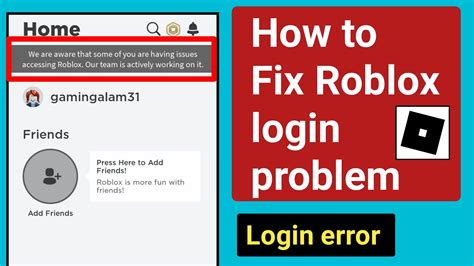 How To Fix Roblox Down Again Problemroblox Login Problemour Team Is