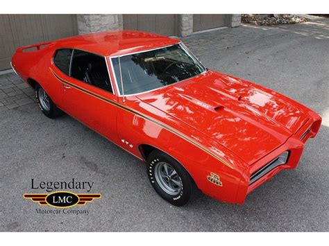 1969 Pontiac Gto Ram Air Iv For Sale Cc 876478