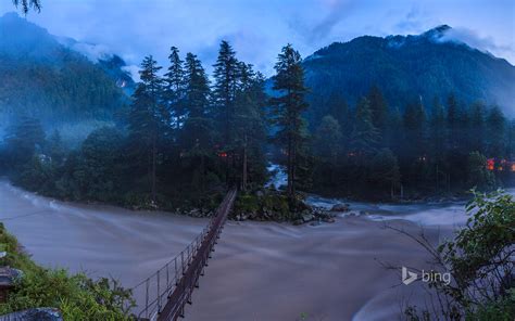 Free Download Parvati River In Kasol Himachal Pradesh India Bing