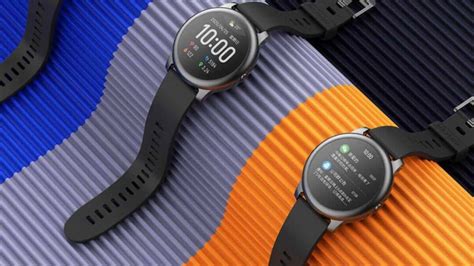 Haylou Solar, um smartwatch com bateria que dura um mês