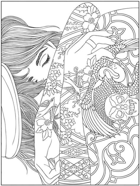 Grown Up Coloring Pages