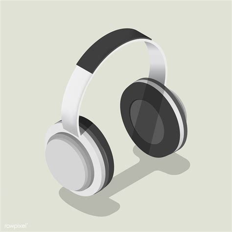 Download Vector icon of headphones | free image by rawpixel.com | Vector icons, Icon, Vector