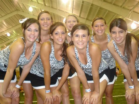 High School Cheerleaders At Camp I Love Brady Flickr