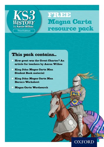 Ks3 Magna Carta Resource Pack Teaching Resources
