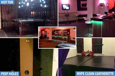 Members Lift Lid On Raunchy New Swingers Club With Hot Tub And Peep